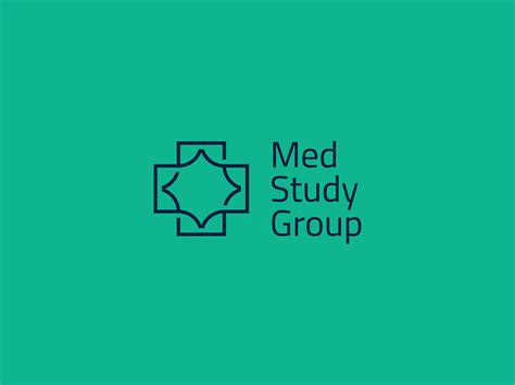 Medical Study Group Logo Design By Faikar Logo Designer On Dribbble