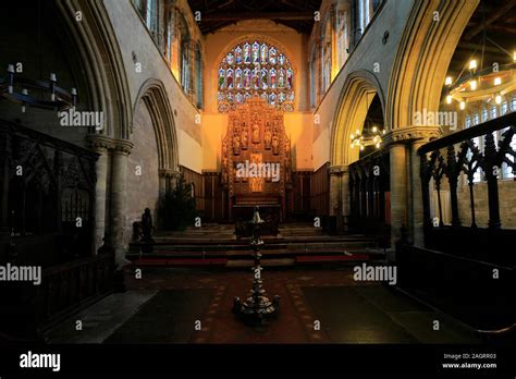 Interior Of St Margarets Church Kings Lynn Minster Kings Lynn Town