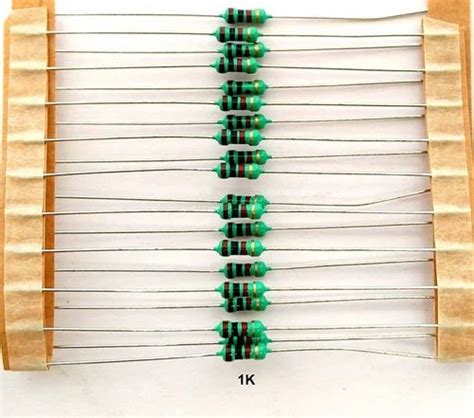 1k Ohm Resistor 100 Pieceprice Incld Gst At Rs 50pack Adjustable