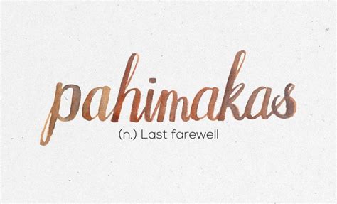 36 Of The Most Beautiful Words In The Philippine Language Artofit