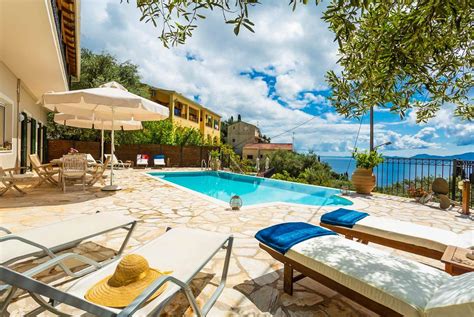 Villa Katerina Corfu Nissaki Villas To Rent With Private Pool