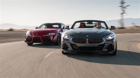 2020 Bmw Z4 M40i Vs 2020 Toyota Supra Brothers From Other Mothers
