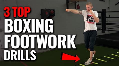 Top BOXING Footwork Drills To Improve You As A BOXER YouTube