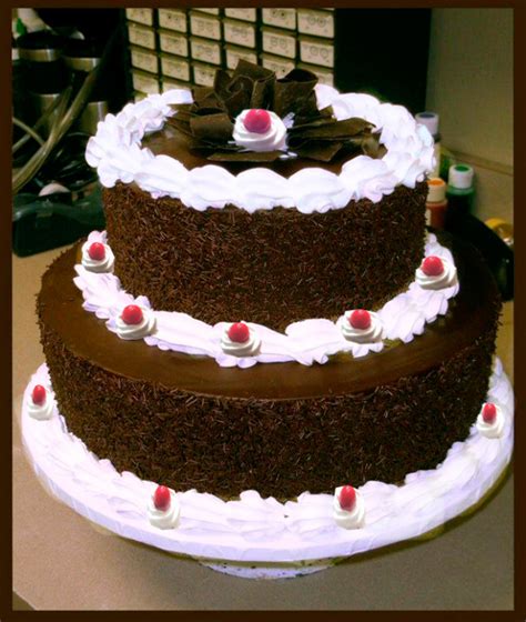2 Tier Black Forest Cake - Cake Industry | Cake Industry