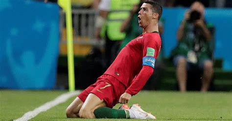 Russia 2018 Group B Portugal V Spain As It Happened Ronaldo’s Stunning Free Kick Makes It 3 3