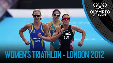 Triathlon Women London 2012 Olympic Games Youtube