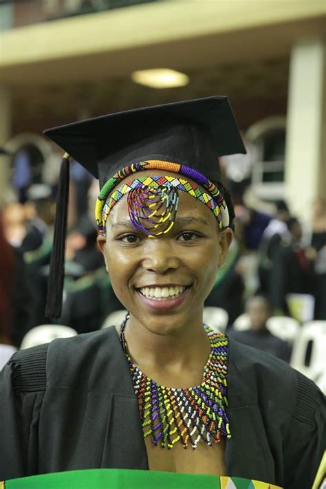 Beautiful Graduation Outfit Of A Zulu Woman South Africa Zulu Women South Africa Beautiful