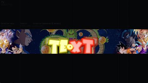 Please contact us if you want to publish a youtube banner. SPEED ART - Dragon Ball YouTube Banner - YouTube