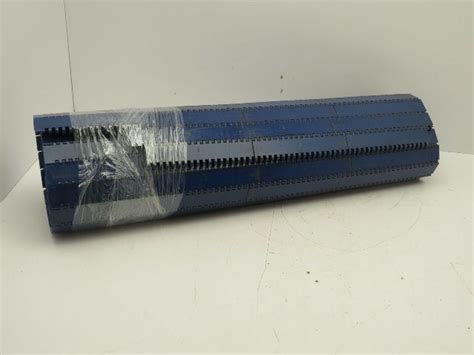 Intralox 900 Series Flat Top Plastic Conveyor Belt Chain 24 X 37
