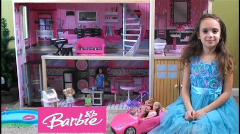 Barbie Barbie And Ken Have A Baby In Barbies New Sparkle Mansion With