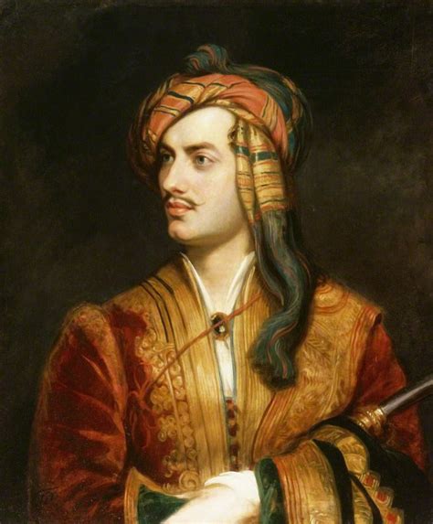 Lord Byron George Gordon Byron 1788 1824 Poeta Inglés Considerado