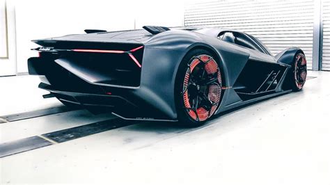 Heres Our First Peek At Lamborghinis Hybrid V 12 Hypercar Ahead Of