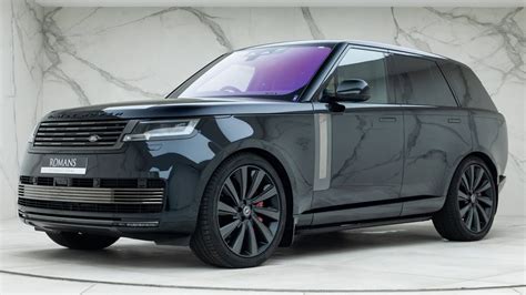 2022 Range Rover P530 Sv Sv Bespoke Ligurian Black Gloss Walkaround