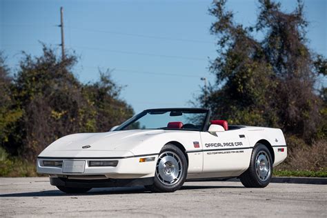 1986 Chevrolet Corvette Indy Pace Car