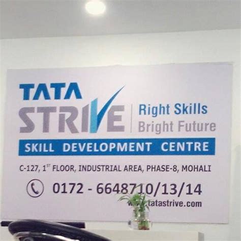 tata strive skill development centre