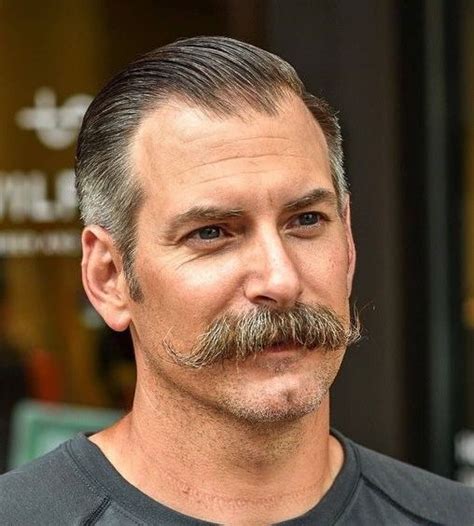 Pin By Ragnar On ‘stache Style Mustache Men Older Mens Hairstyles Older Men Haircuts