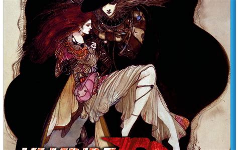 Vampire Hunter D On Blu Ray Anime Review Animeggroll