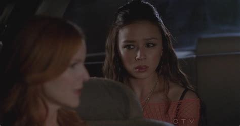 The Vampire Diaries Forever Malese Jow In Neveste Disperate