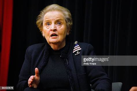 madeleine albright promotes read my pins photos and premium high res pictures getty images