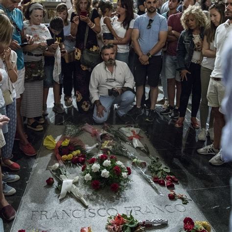 Spains Plan To Exhume Franco Unearths Divisions Wsj