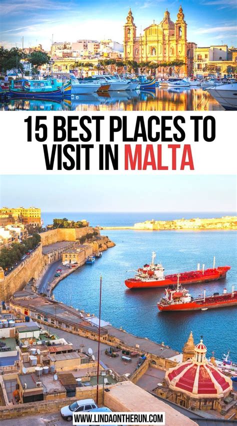 15 Places To Visit In Malta You Should Not Miss Europe Travel Europe