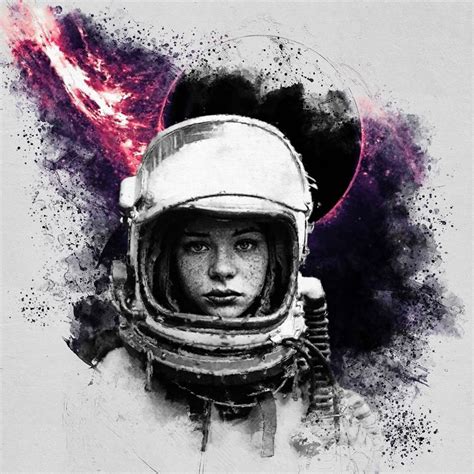 Space Girls Benny Arte