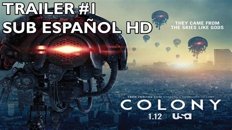 Colony Temporada Tráiler Subtitulado al Español YouTube
