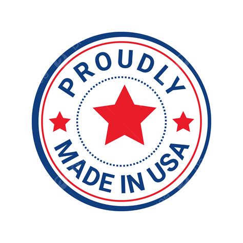 Made In Usa Label Icon Vector Made In Usa Label Icon Made Png And