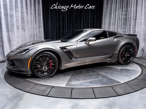 Used 2015 Chevrolet Corvette Z06 3lz Coupe 8 Speed Automatic For Sale