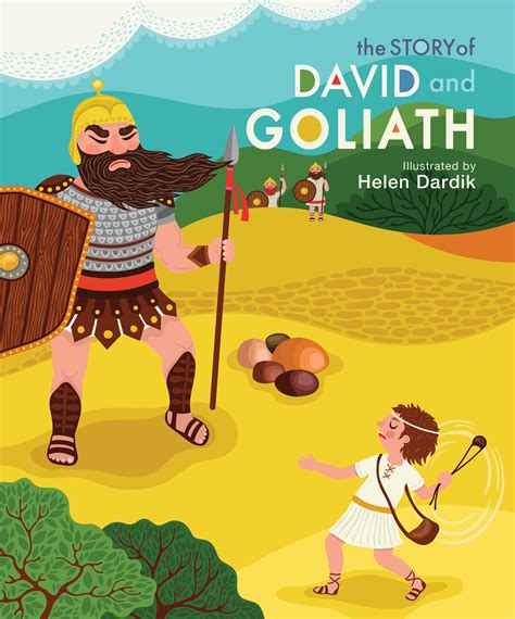 The Story Of David And Goliath By Running Press Helen Dardik Books Hachette Australia
