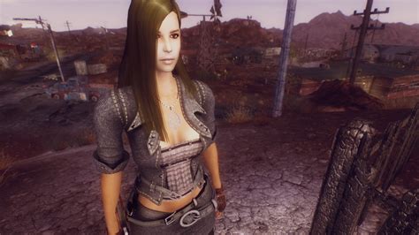 Fallout New Vegas Character Overhaul Veronica Kopfa