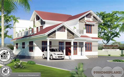 Two Storey Homes With Balcony With Ultimate Lifestyle Of Luxury Houses