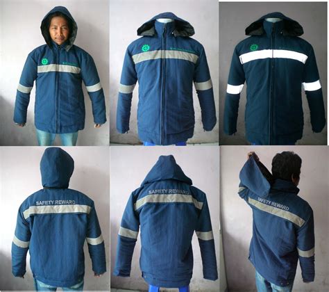 K3 bukan sekedar pemenuhan perundangan atau kewajiban. Jaket Safety Reward K3 Bahan Taslan, Scotlite Kain ...