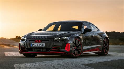 Tak wygląda Audi e tron GT pierwszy elektryczny model z rodziny RS