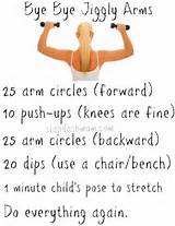 Workout Exercises Arms