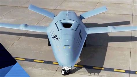 general atomics shows off engine that will power its proposed mq 25 drone tanker the drive