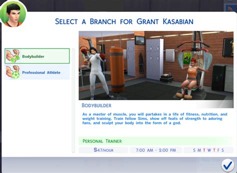 Athletic Career The Sims 4 Tutorial Telat Update