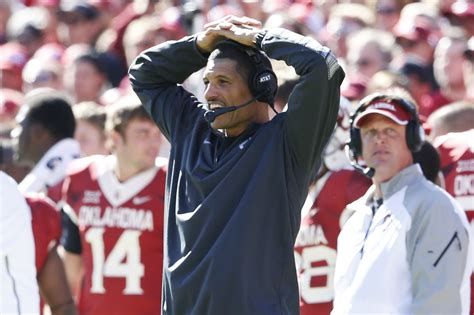 Jay Norvell Qanda Lessons From The New Texas Play Callers Oklahoma Tenure Burnt Orange Nation