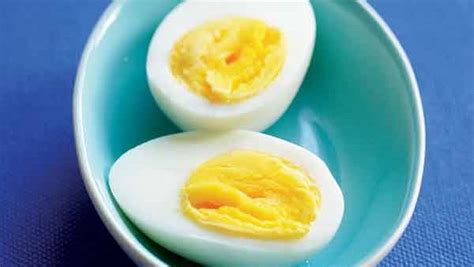 Let the eggs sit in the water after it comes to a boil for 4 to 5 minutes. How to Boil an Egg - FineCooking