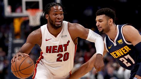Miami Heat Roster & Lineup vs. Thunder; Justise Winslow Injury Status | Heavy.com