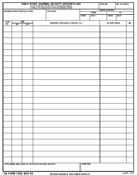 Free Printable Daily Log Free Printable Templates