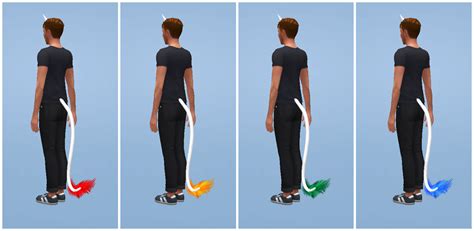 Unicorn Tail Sims 4 Cc All In One Photos