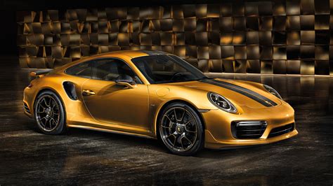 The Stunning New Porsche 911 Turbo S Exclusive Series Exotic Car List