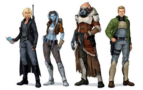 Star Wars Citizens Of The Galaxy Star Wars Images Star Wars