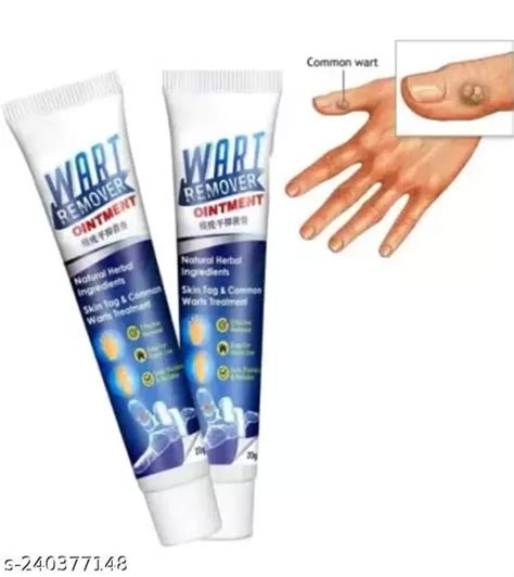 Natural Extract Portable Wart Remover Ointment Wartsoff Instant