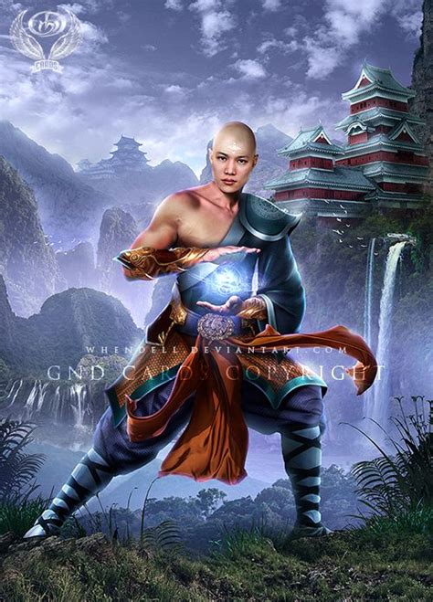 Monk By Whendell On Deviantart Character Art Fantasy Characters Monk