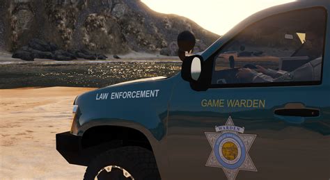 Fivem Game Warden Skins