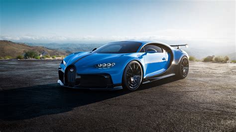 Fondos De Pantalla 2560x1440 Bugatti Chiron 2020 Pur Sport Azul