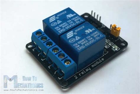 Arduino Relay Tutorial Control High Voltage Devices With Arduino