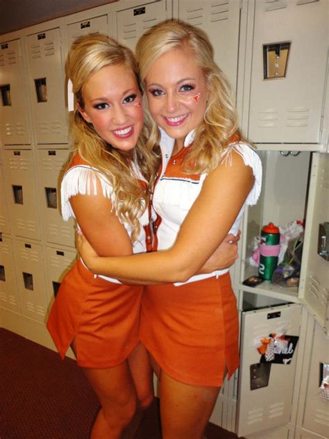 Zeta Tau Alpha University Of Texas At Austin Introducing The Newest Texas Cheer Co Captains